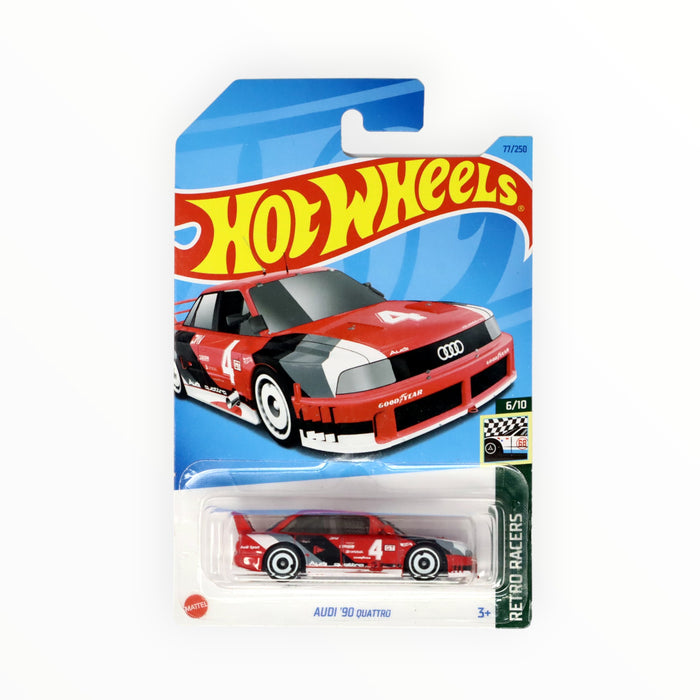 Hot Wheels Audi '90 quattro - Mainline (2023) 77/250