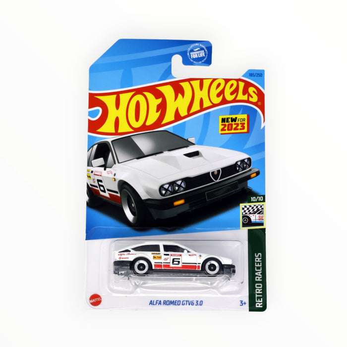 Hot Wheels Alfa Romeo GTV6 3.0 - Mainline (2023) 185/250