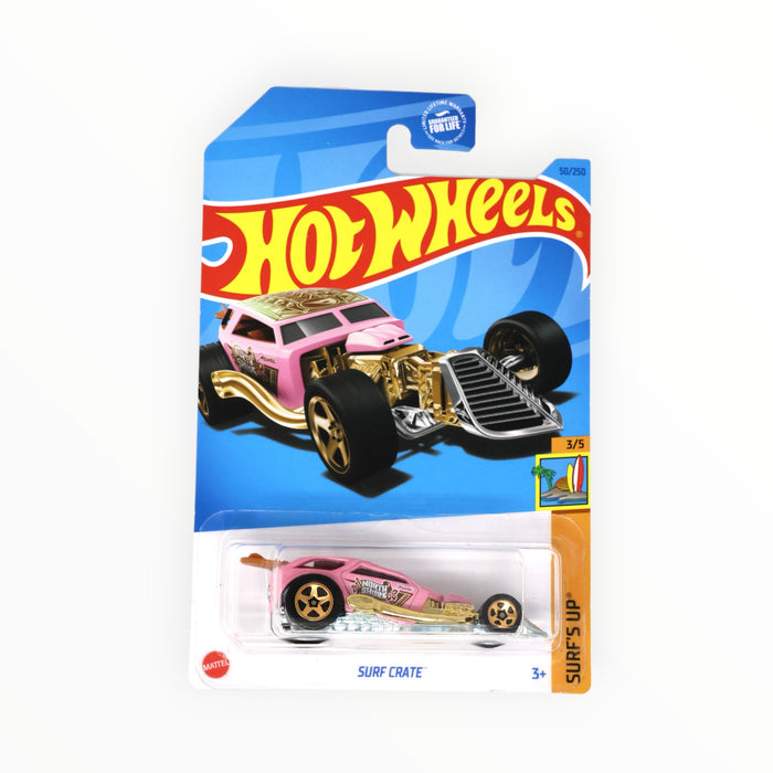 Hot Wheels Surf Crate (Treasure Hunt) 2023 - 50/250