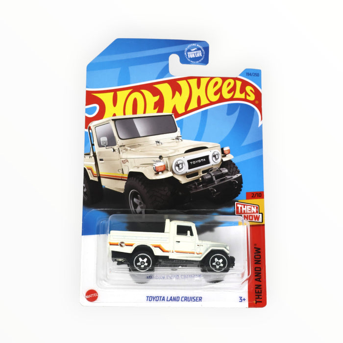 Hot Wheels Toyota Land Cruiser (Treasure Hunt) 2023 - 194/250