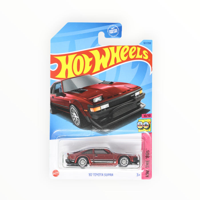 Hot Wheels '82 Toyota Supra (Super Treasure Hunt) 2023 - 167/250