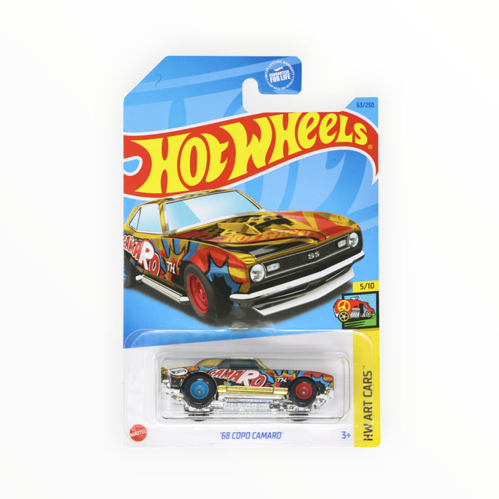 Hot Wheels '68 COPO Camaro (Super Treasure Hunt) 2023 - 63/250
