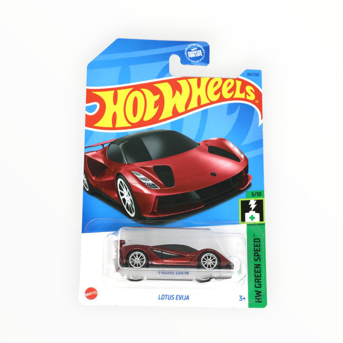 Hot Wheels Lotus Evija (Super Treasure Hunt) 2023 - 84/250