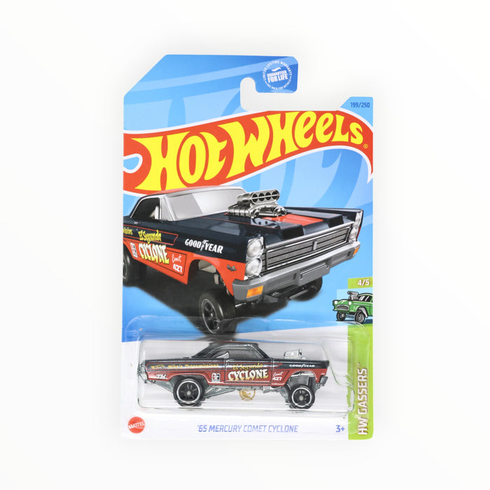 Hot Wheels '65 Mercury Comet Cyclone (Super Treasure Hunt) 2023 - 199/250