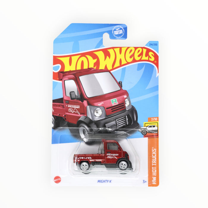 Hot Wheels Mighty K (Super Treasure Hunt) 2023 - 214/250