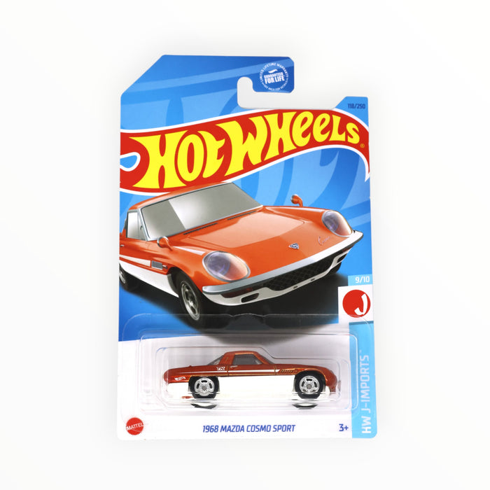 Hot Wheels 1968 Mazda Cosmo Sport (Super Treasure Hunt) 2023 - 118/250