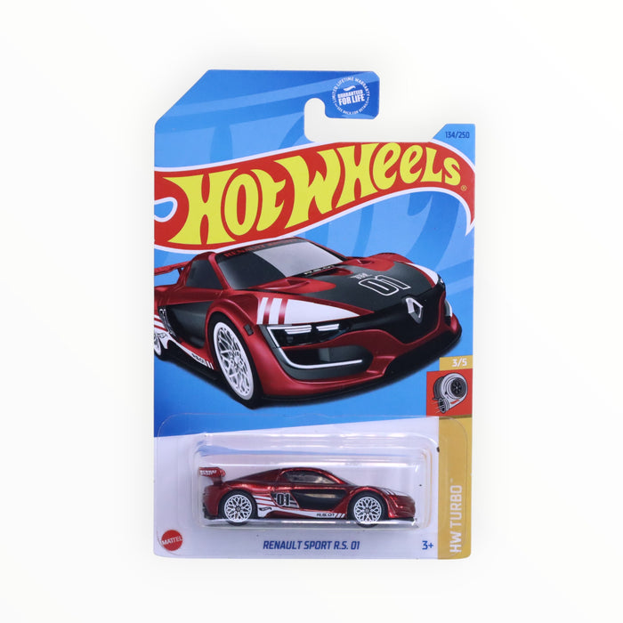 Hot Wheels Renault Sport R.S. '01 (Super Treasure Hunt) 2023 - 134/250