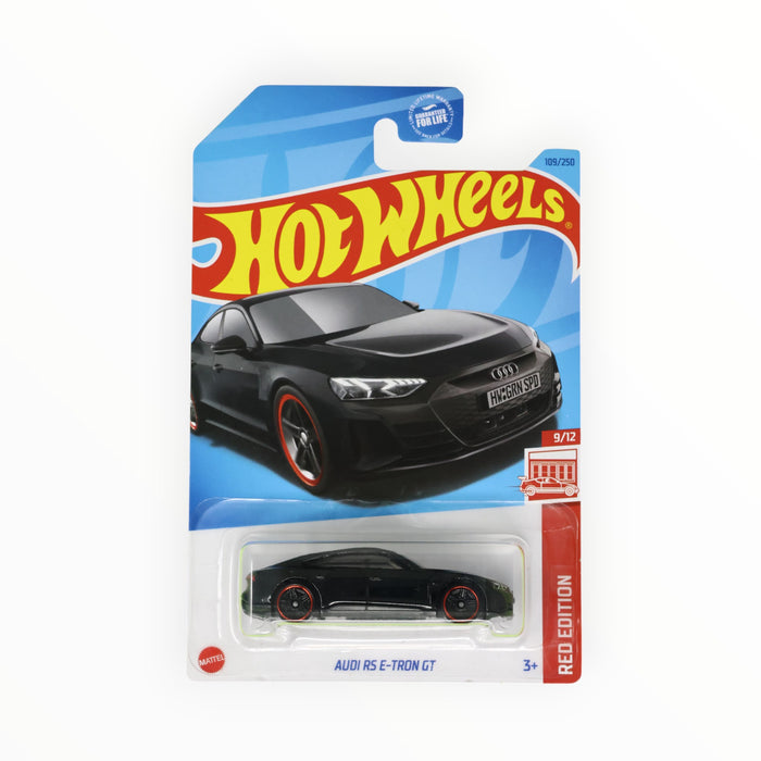 Hot Wheels Audi RS e-tron GT (Red Edition) Mainline (2023) 109/250
