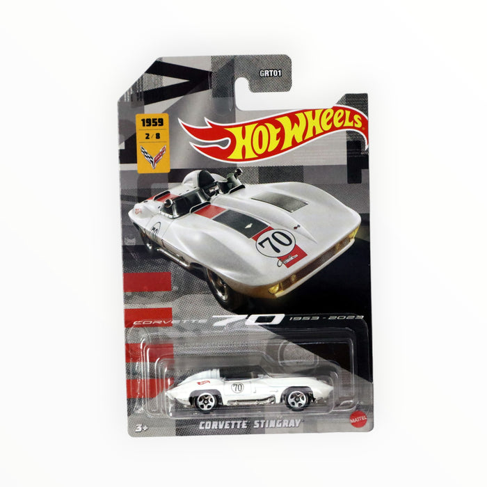 Hot Wheels Corvette Stingray - Corvette 70 (2023) 2/8