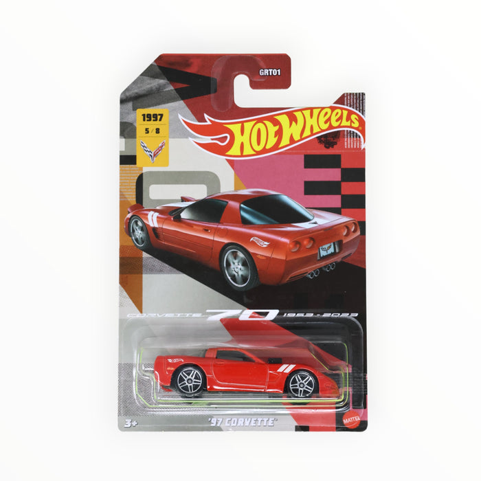 Hot Wheels '97 Corvette - Corvette 70 (2023) 5/8