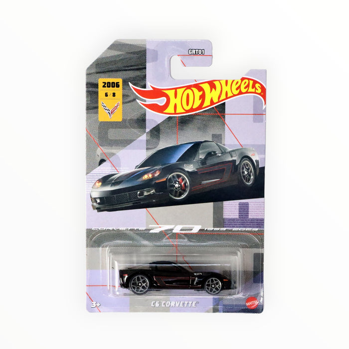 Hot Wheels C6 Corvette - Corvette 70 (2023) 6/8