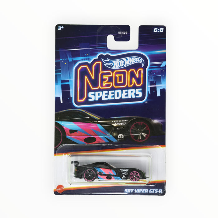 Hot Wheels SRT Viper GTS-R - Neon Speeders (2023) 6/8