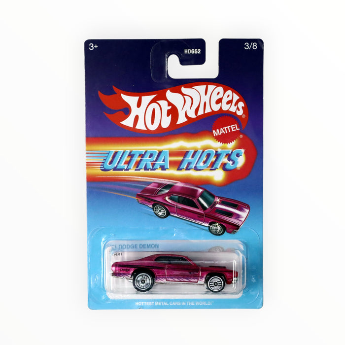 Hot Wheels '71 Dodge Demon - Ultra Hots (2023) 3/8