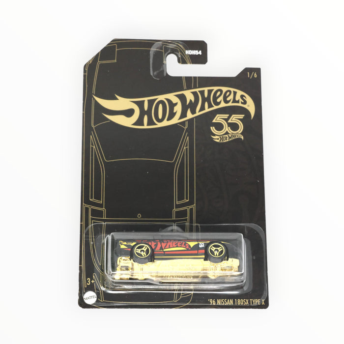 Hot Wheels '96 Nissan 180SX Type X - Anniversary Series (2023) 1/6