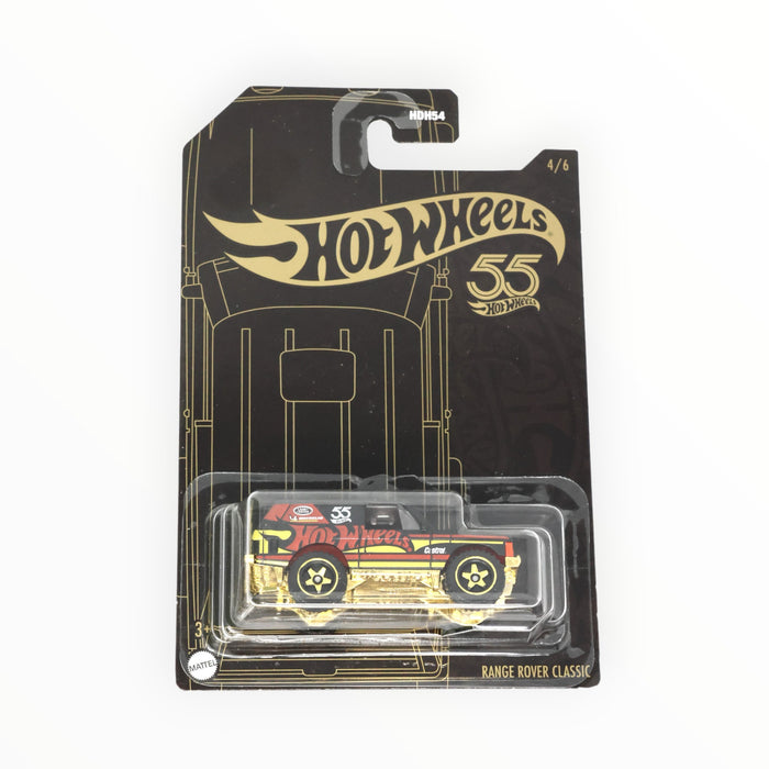 Hot Wheels Range Rover Classic - Anniversary Series (2023) 4/6