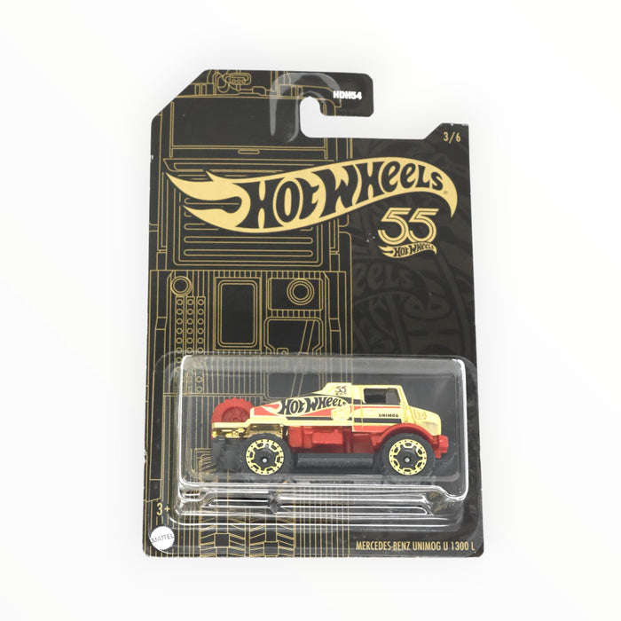 Hot Wheels Mercedes-Benz Unimog U 1300 L - Anniversary Series (2023) 3/6
