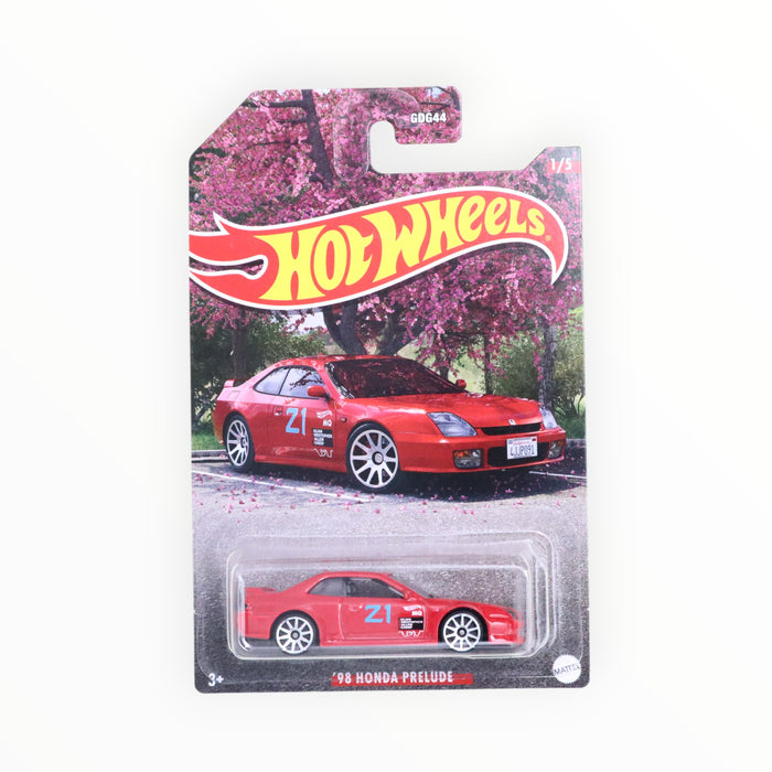Hot Wheels '98 Honda Prelude - Japanese Classics (2023) 1/5
