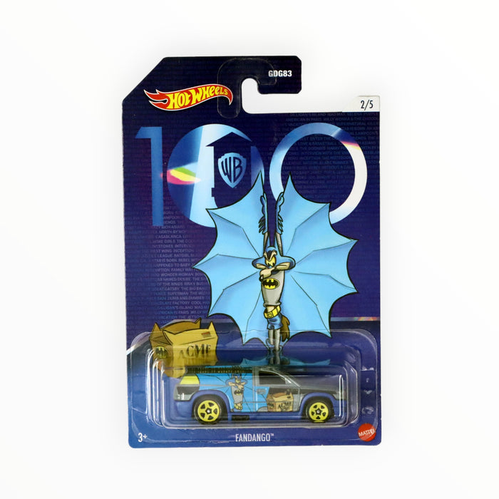 Hot Wheels Fandango (Wile E. Coyote x Batman) Warner Bros. 100th (2023) 2/5