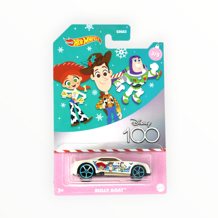 Hot Wheels Bully Goat (Woody & Buzz) Disney 100 Holiday (2023) 3/5