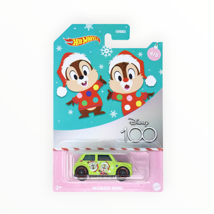 Hot Wheels Morris Mini (Chip 'n' Dale) Disney 100 Holiday (2023) 4/5