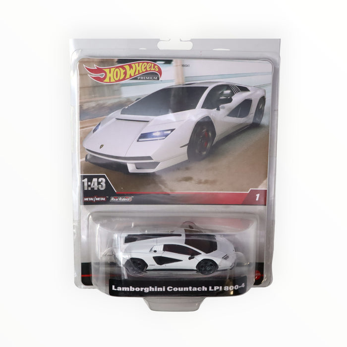 Hot Wheels Lamborghini Countach LPI 800-4 - Premium 1:43 (2023) #1