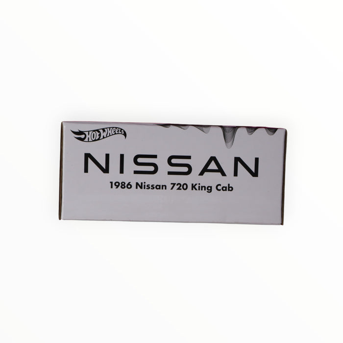 Hot Wheels 1986 Nissan 720 King Cab - RLC (2024)