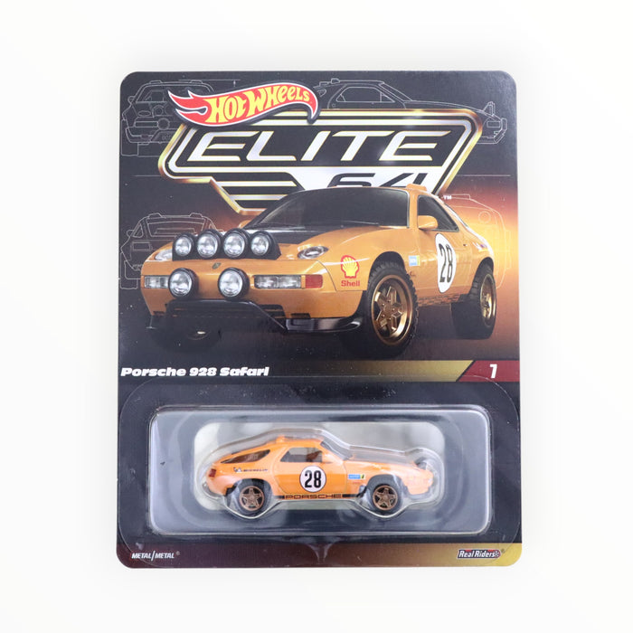 Hot Wheels Porsche 928 Safari - Elite 64 (2024) #7
