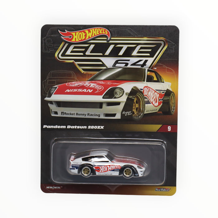 Hot Wheels Pandem Datsun 280ZX - Elite 64 (2024) #9