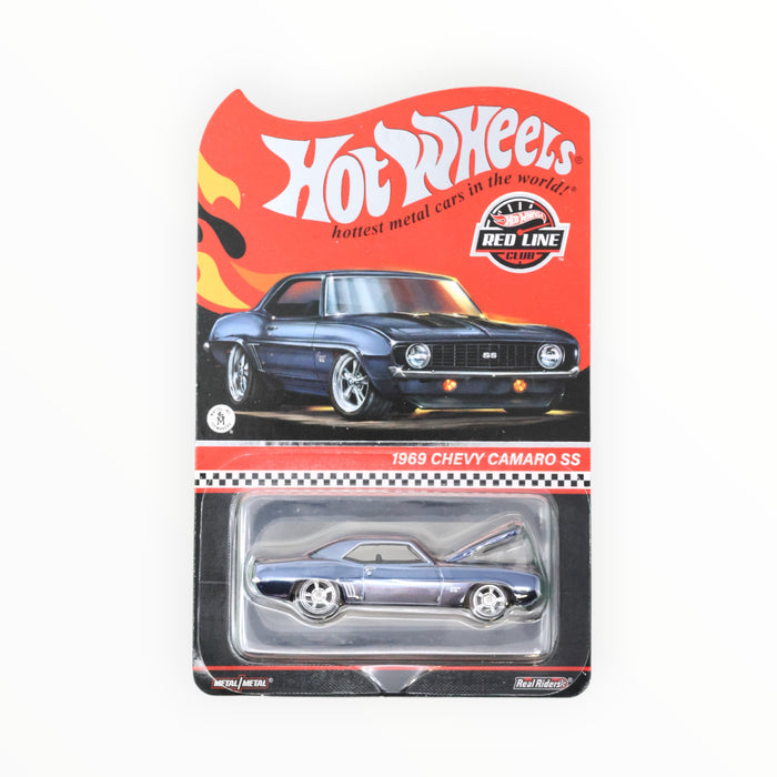 Hot Wheels 1969 Chevy Camaro SS - RLC (2023)