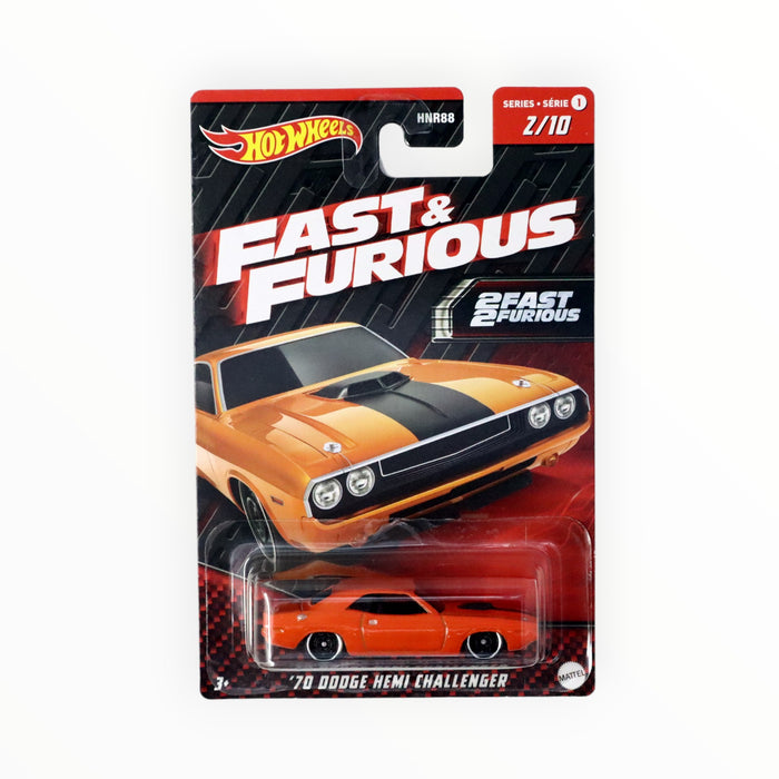 Hot Wheels '70 Dodge Hemi Challenger - Fast & Furious (2023) 2/10
