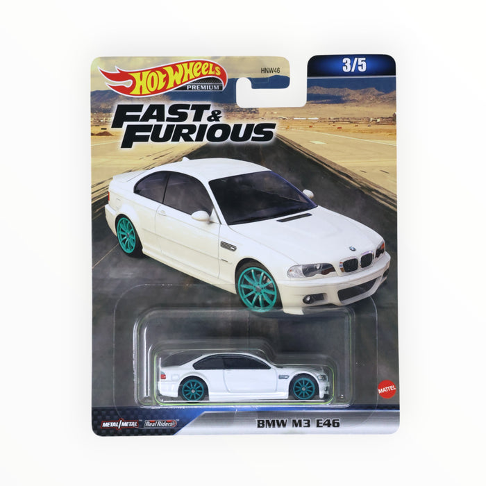 Hot Wheels BMW M3 E46 - Fast & Furious Premium (2023) 3/5