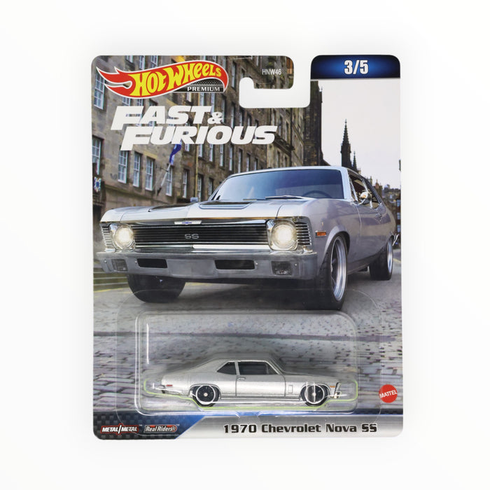 Hot Wheels 1970 Chevrolet Nova SS - Fast & Furious Premium (2023) 3/5