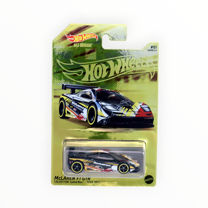 Hot Wheels McLaren F1 GTR - NFT Garage (2022) #1