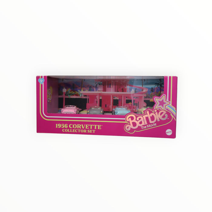 Hot Wheels Barbie: The Movie 1956 Corvette Collector Set - Special Edition (2023)