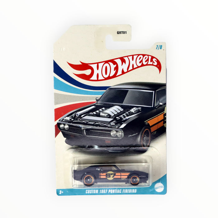Hot Wheels Custom 1967 Pontiac Firebird - American Steel (2023) 7/8