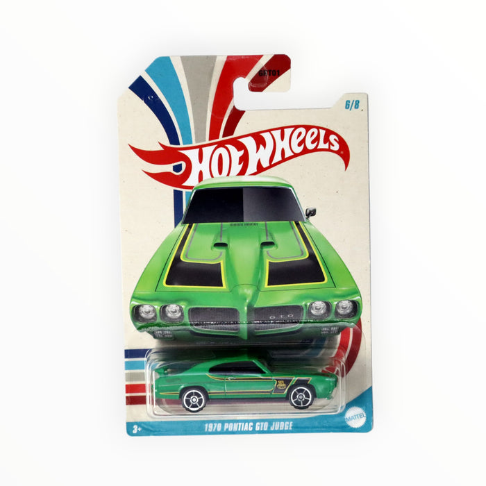 Hot Wheels 1970 Pontiac GTO Judge - American Steel (2023) 6/8