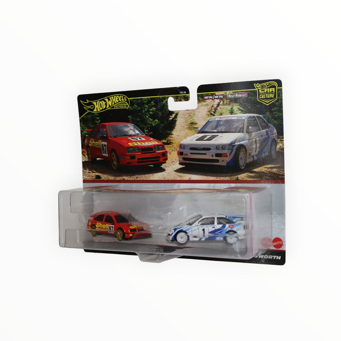 Hot Wheels '87 Ford Sierra Cosworth / '93 Ford Escort RS Cosworth - Car Culture 2-Packs (2024)