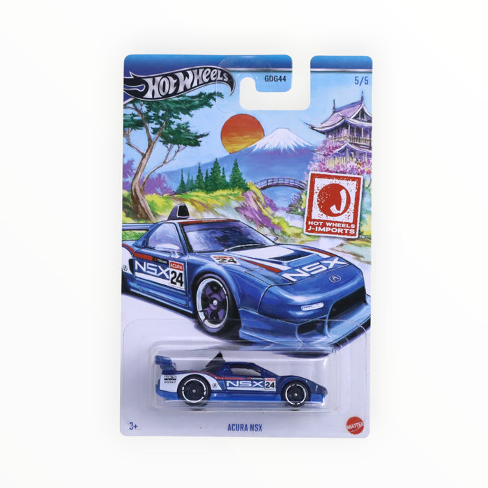Hot Wheels Acura NSX - J-Imports (2024) 5/5