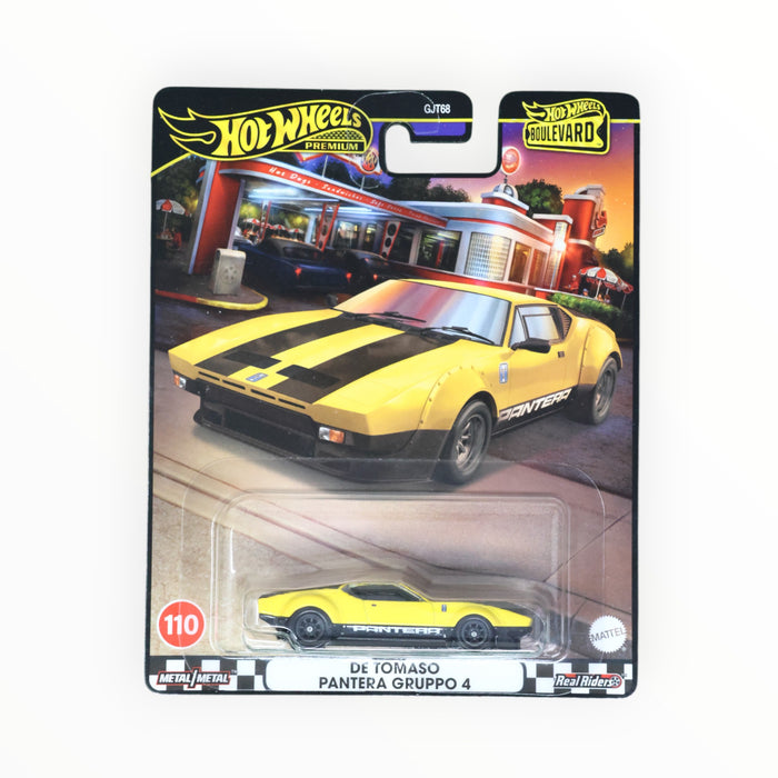 Hot Wheels De Tomaso Pantera Gruppo 4 - Hot Wheels Boulevard (2024) #110