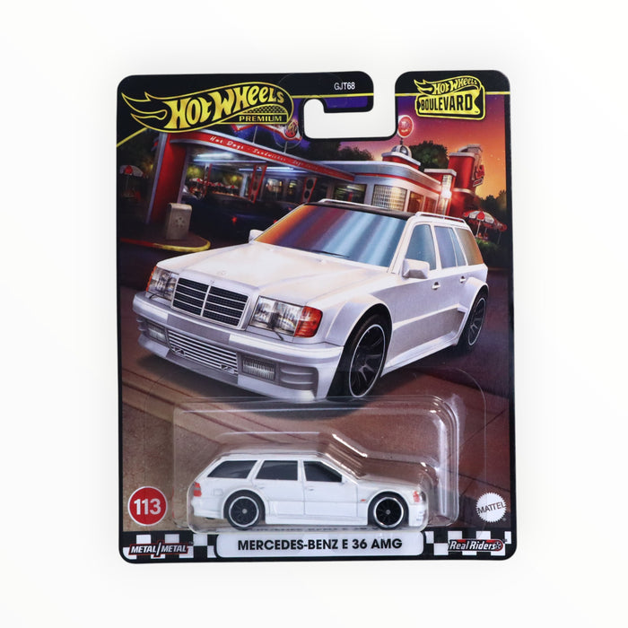 Hot Wheels Mercedes-Benz E 36 AMG - Hot Wheels Boulevard (2024) #113