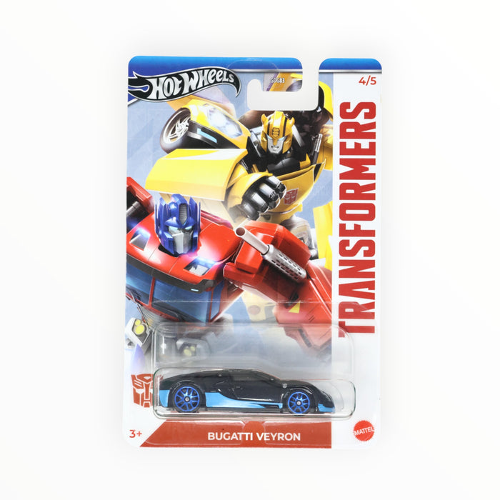 Hot Wheels Bugatti Veyron (Drift) Transformers (2024) 4/5