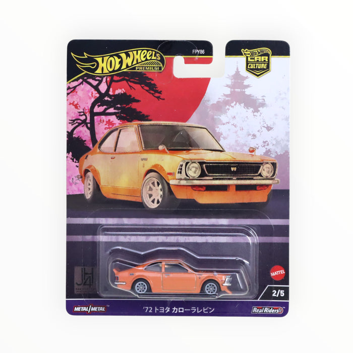 Hot Wheels '72 Toyota Corolla Levin - Car Culture (2024)