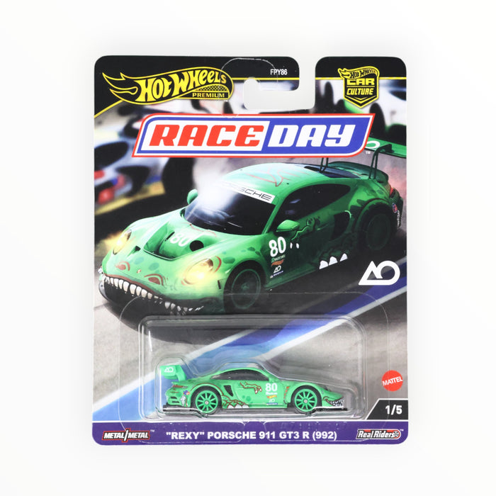 Hot Wheels Rexy Porsche 911 GT3 R (992) - Car Culture (2024)