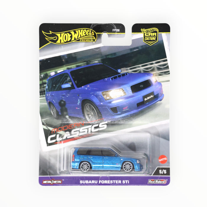 Hot Wheels Subaru Forester STi - Car Culture (2024)