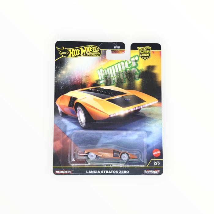 Hot Wheels Lancia Stratos Zero - Car Culture (2025)