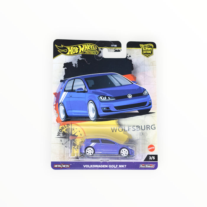 Hot Wheels Volkswagen Golf Mk7 - Car Culture (2024)