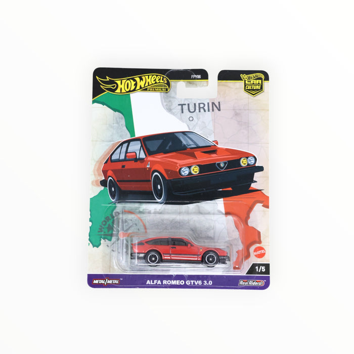 Hot Wheels Alfa Romeo GTV6 3.0 - Car Culture (2024)