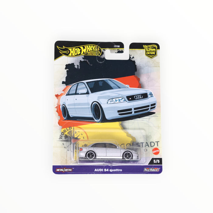 Hot Wheels Audi S4 quattro - Car Culture (2024)
