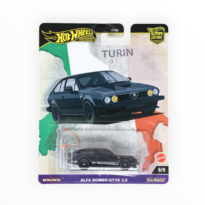 Hot Wheels Alfa Romeo GTV6 3.0 (Chase) Car Culture (2024)