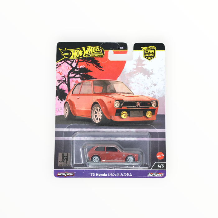 Hot Wheels '73 Honda Civic Custom - Car Culture (2024)